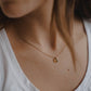Worthy Disc Necklace - Purpose + Passion Boutique