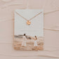 Worthy Disc Necklace - Purpose + Passion Boutique