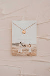 Worthy Disc Necklace - Purpose + Passion Boutique
