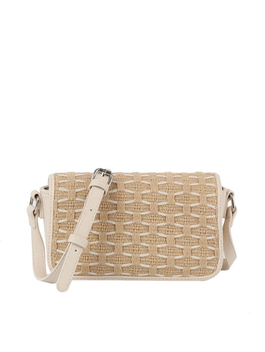 Woven Crossbody Purse - Purpose + Passion Boutique