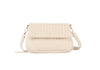 Woven Flap Over Clutch - Purpose + Passion Boutique