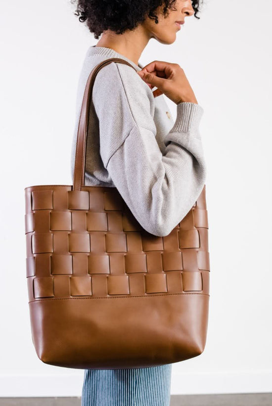 Woven Mamuye Tote - Purpose + Passion Boutique