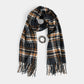 Woven Scarf + Bracelet Set - Purpose + Passion Boutique