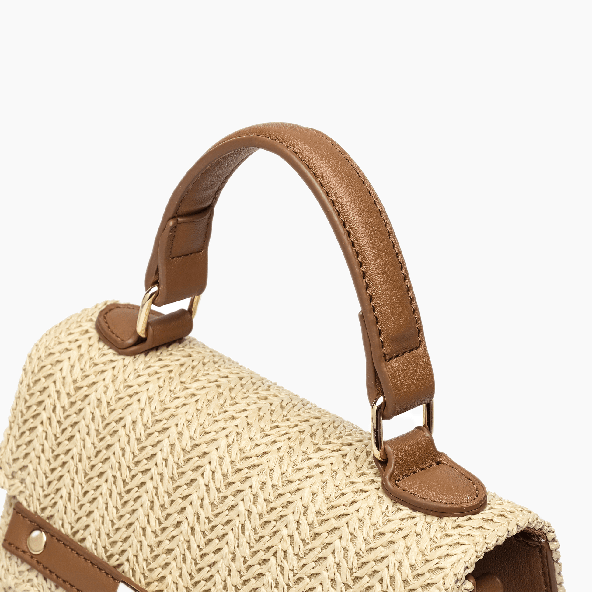 Woven Straw Crossbody Purse - Purpose + Passion Boutique