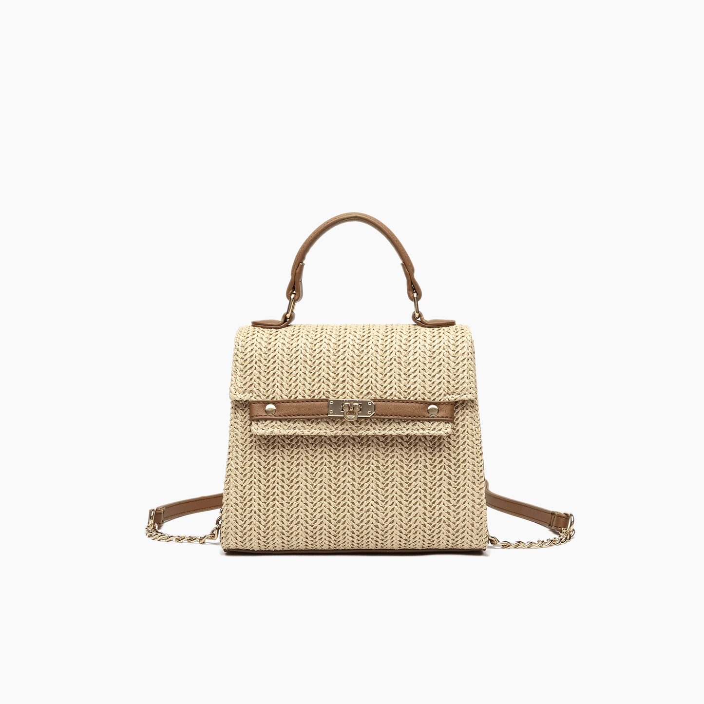 Woven Straw Crossbody Purse - Purpose + Passion Boutique