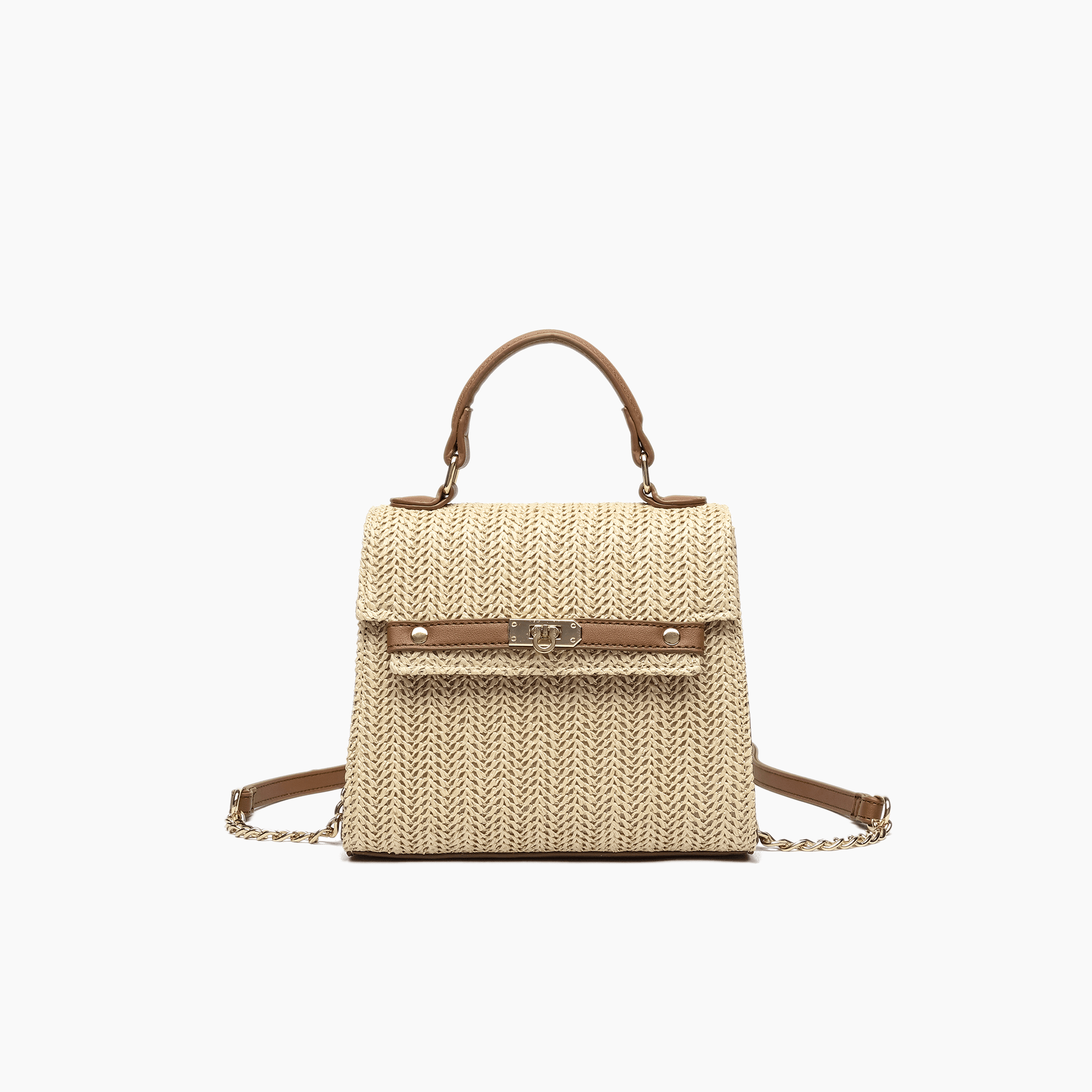Woven Straw Crossbody Purse - Purpose + Passion Boutique