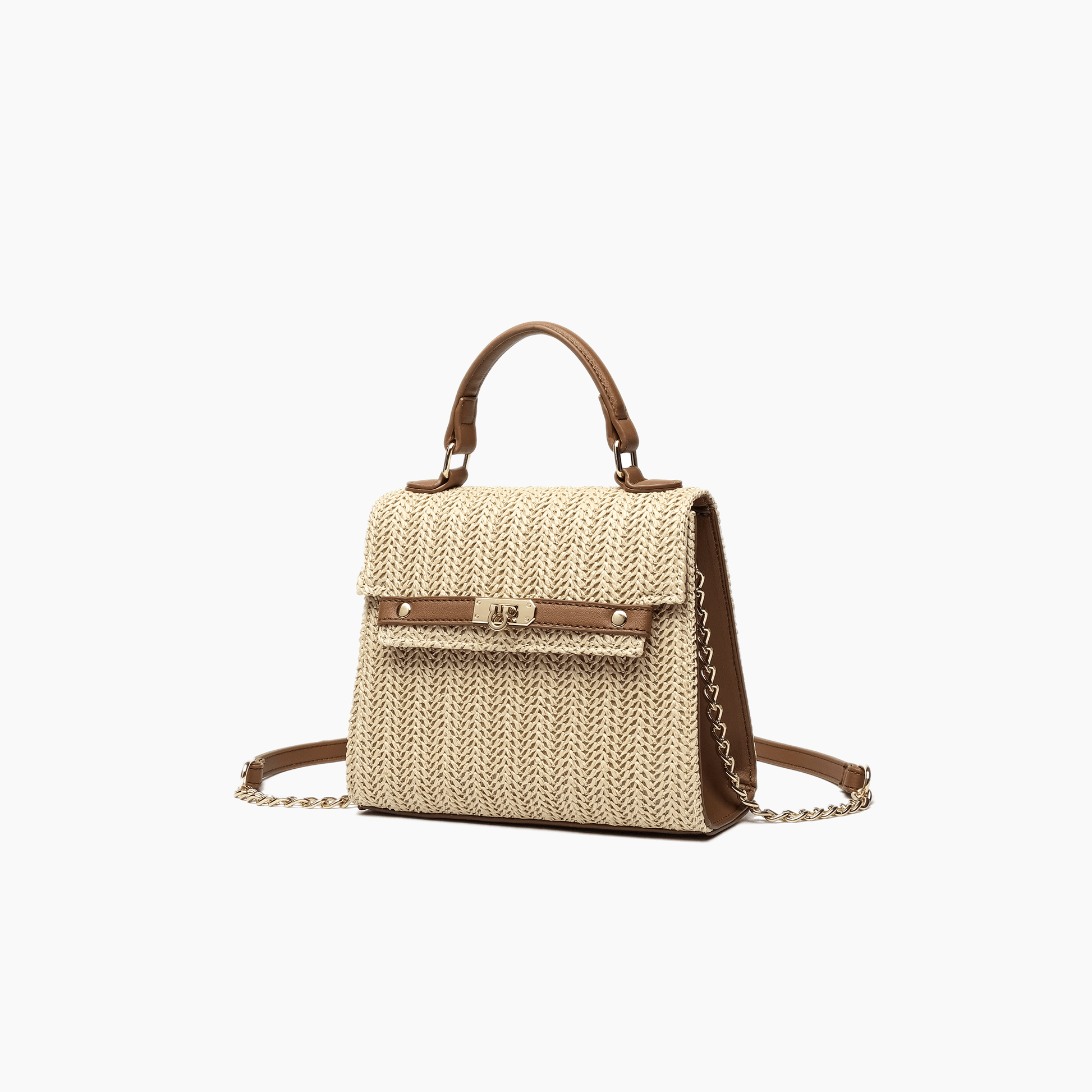 Woven Straw Crossbody Purse - Purpose + Passion Boutique