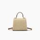 Woven Straw Crossbody Purse - Purpose + Passion Boutique