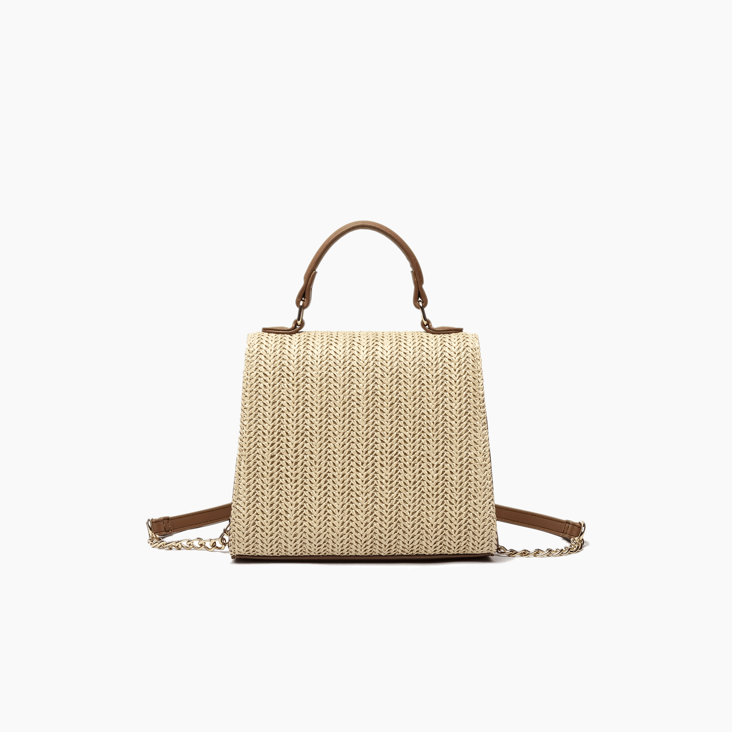 Woven Straw Crossbody Purse - Purpose + Passion Boutique