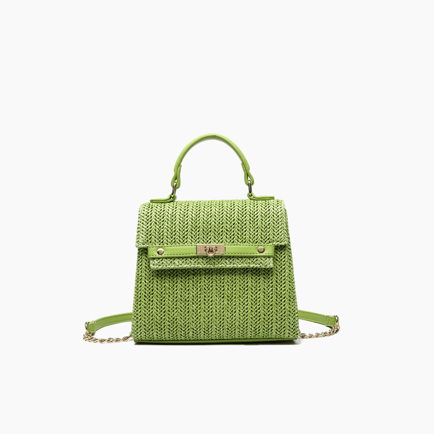 Woven Straw Crossbody Purse - Purpose + Passion Boutique