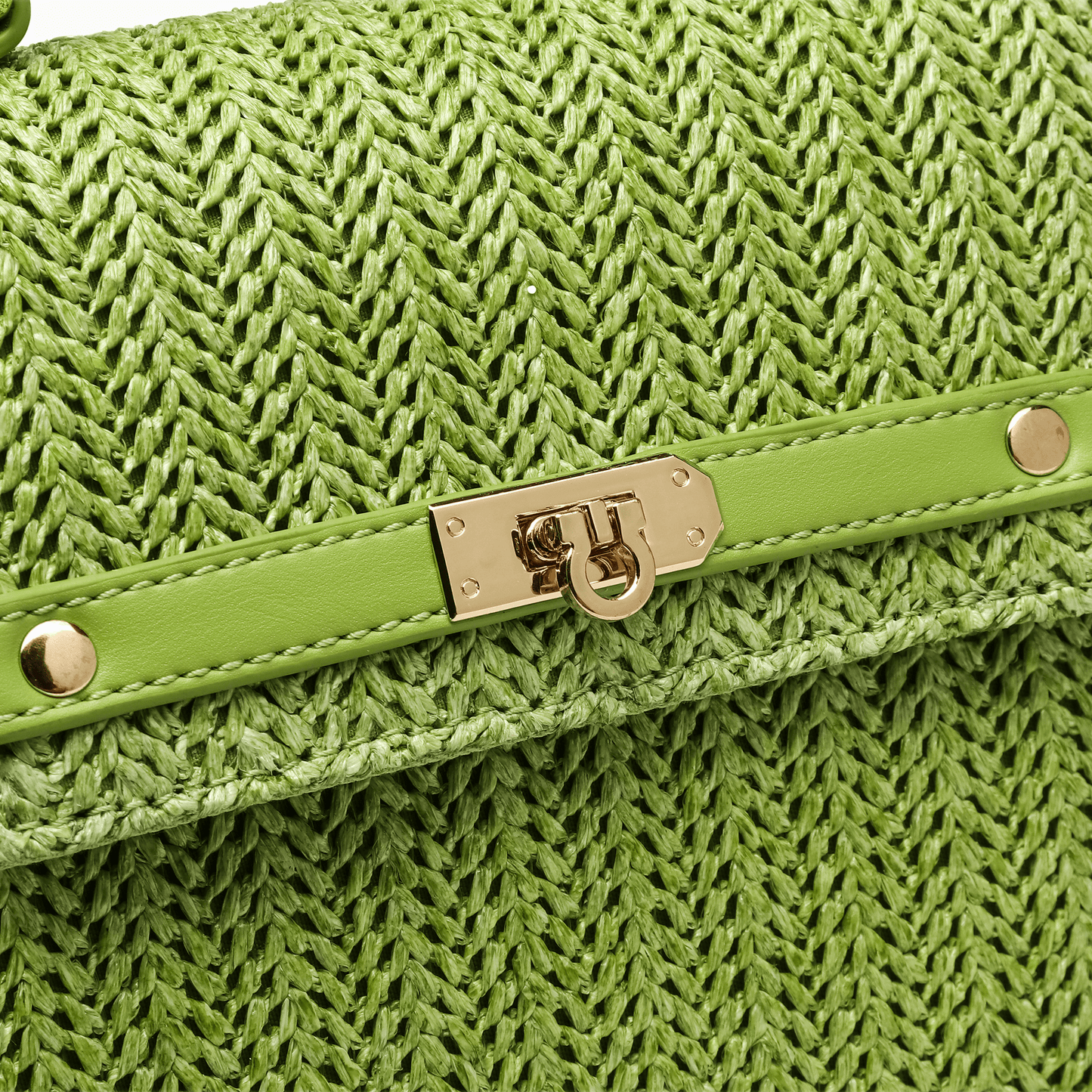 Woven Straw Crossbody Purse - Purpose + Passion Boutique