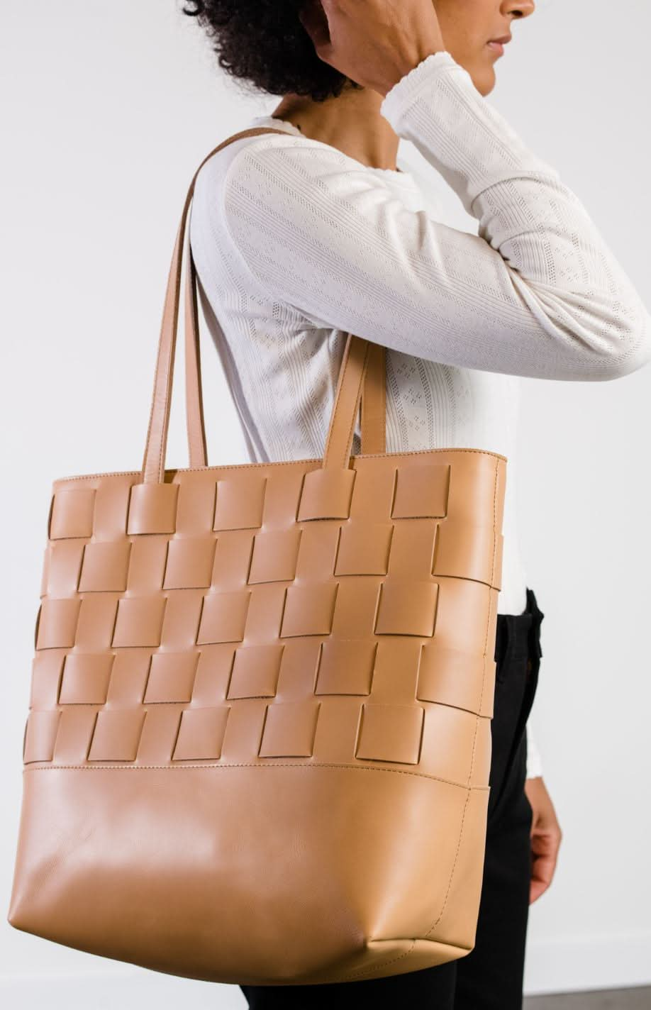 Woven Mamuye Tote