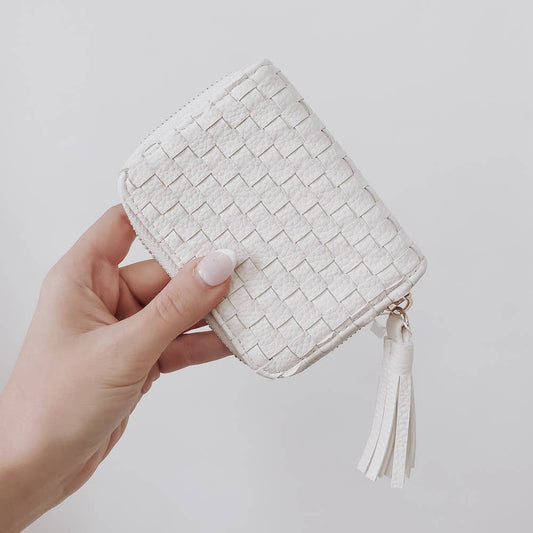 Wynona Woven Wallet - Purpose + Passion Boutique