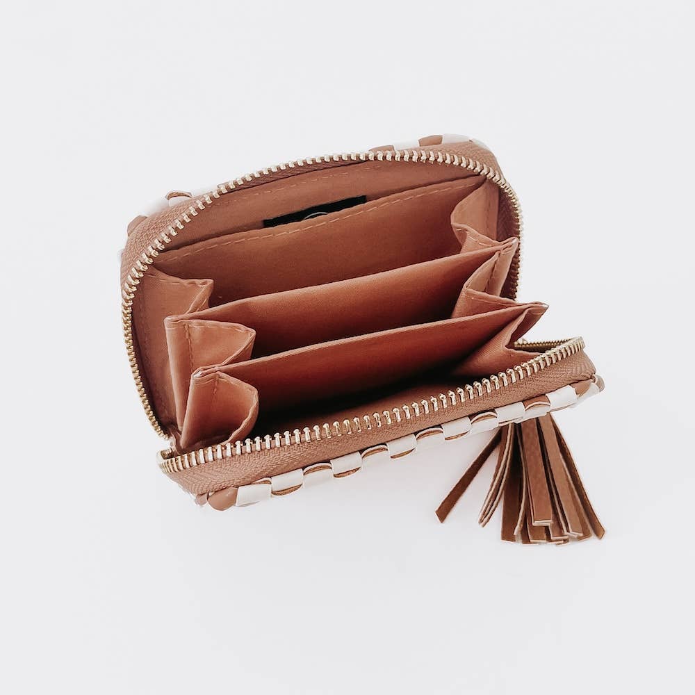 Wynona Woven Wallet - Purpose + Passion Boutique