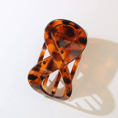 X Shape Hair Claw - Purpose + Passion Boutique