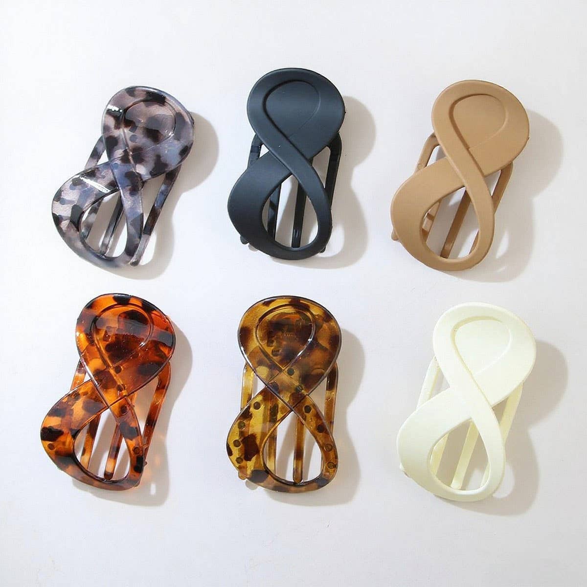 X Shape Hair Claw - Purpose + Passion Boutique