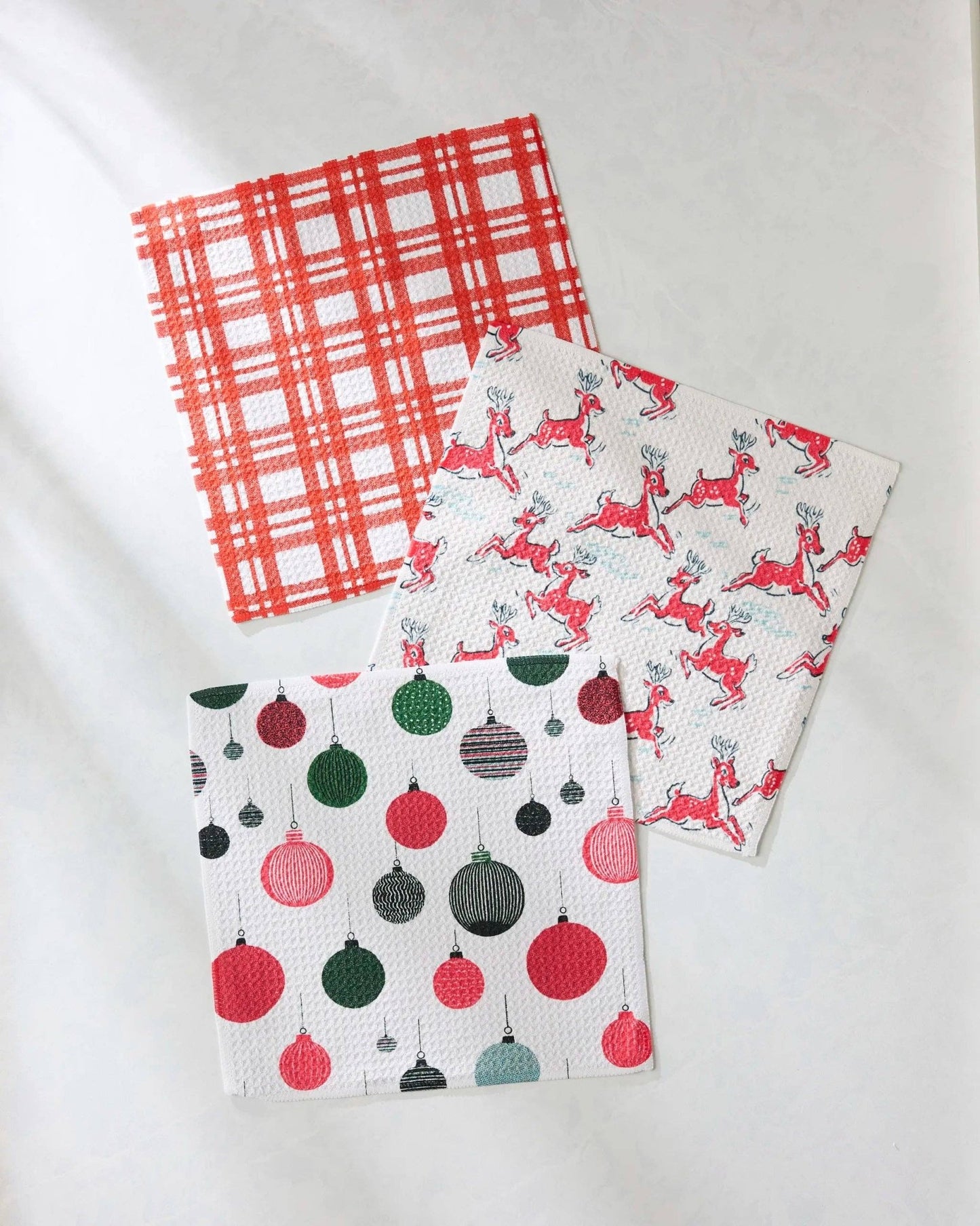 Xmas Day Dishcloth Set - Purpose + Passion Boutique