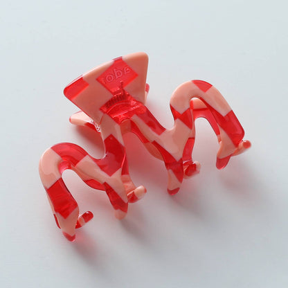 XOXO, Checkmate Claw Clips - Purpose + Passion Boutique