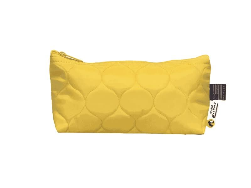 Yellow Accessory Pouch - Purpose + Passion Boutique