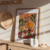 Yellow Rose of Texas Poster Hanger Art - Purpose + Passion Boutique