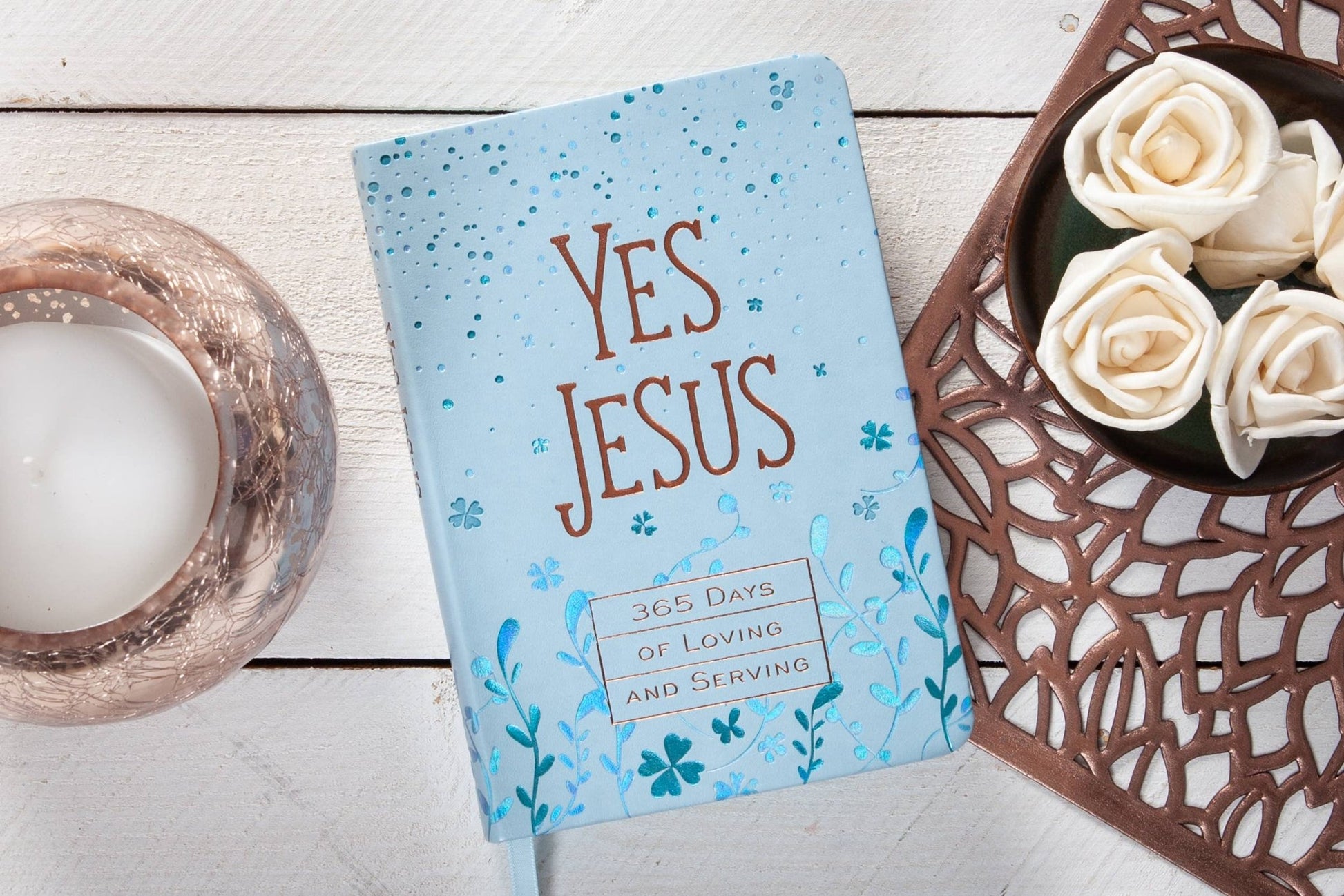 Yes Jesus Daily Devotional - Purpose + Passion Boutique