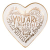 You Are Affirmation Trinket Tray - Purpose + Passion Boutique