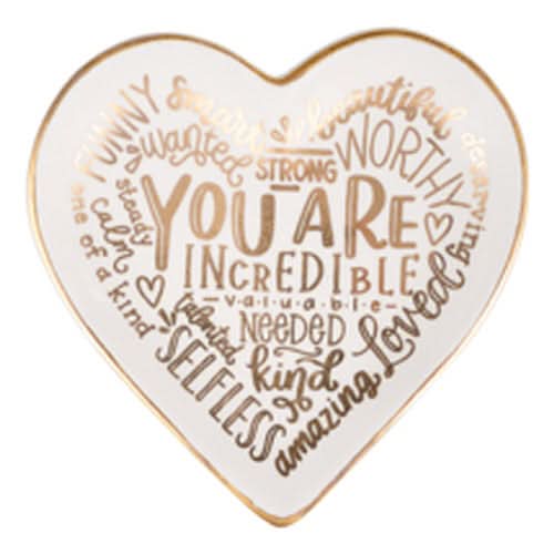 You Are Affirmation Trinket Tray - Purpose + Passion Boutique