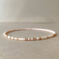 You Are My Person Morse Code Bracelet - Purpose + Passion Boutique