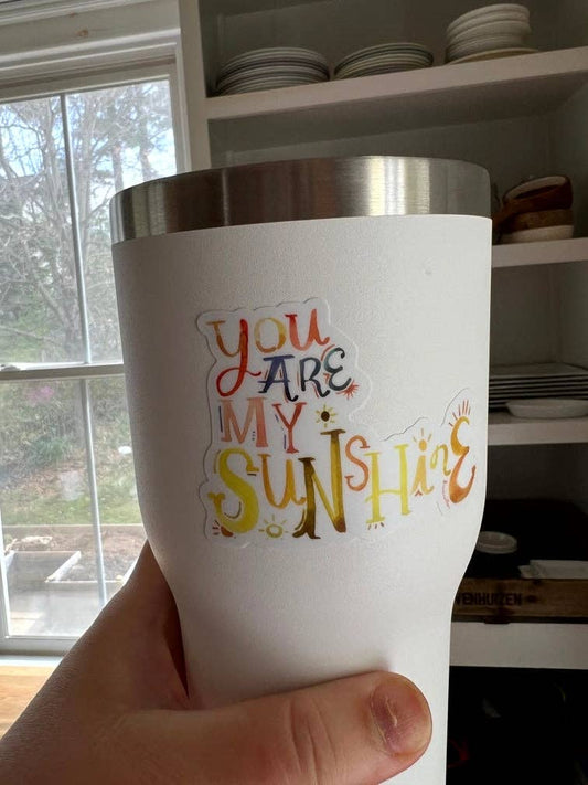 You are My Sunshine Sticker - Purpose + Passion Boutique
