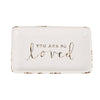 You Are So Loved Trinket Tray - Purpose + Passion Boutique