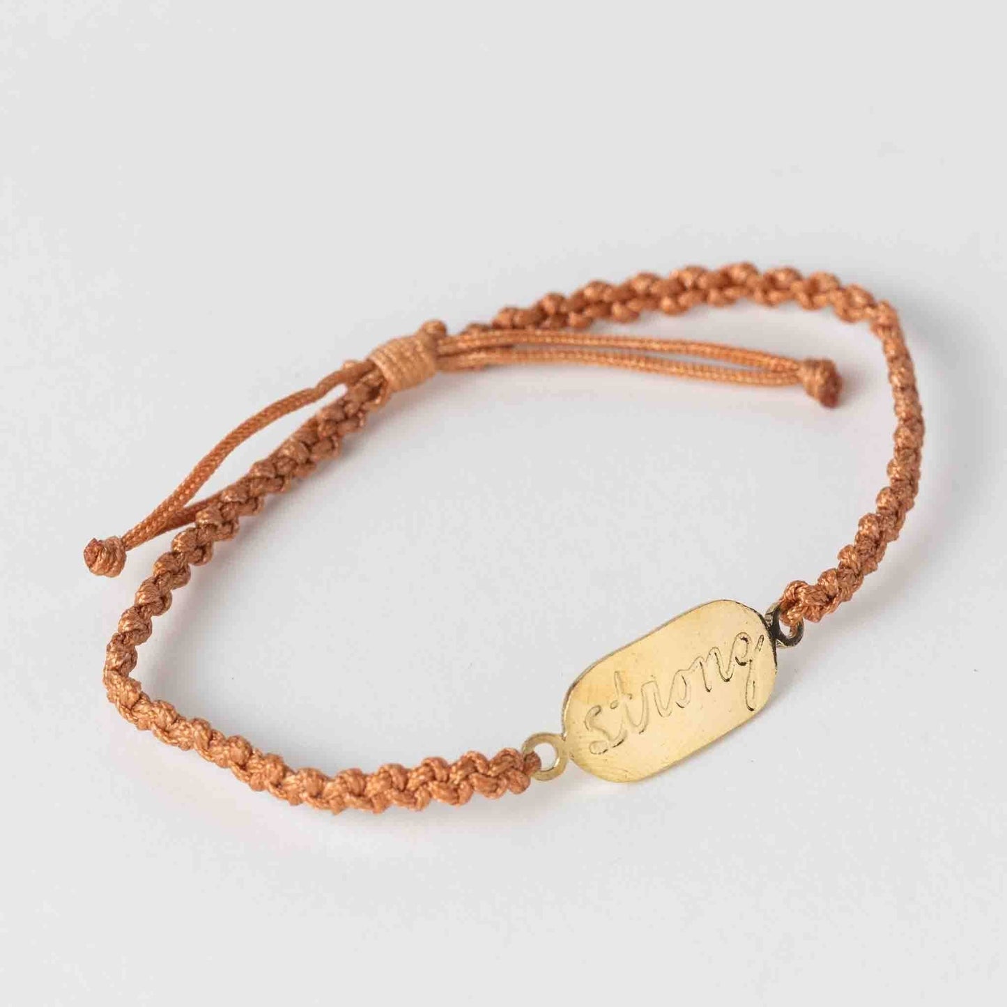You Are Strong Affirmation Bracelet - Purpose + Passion Boutique