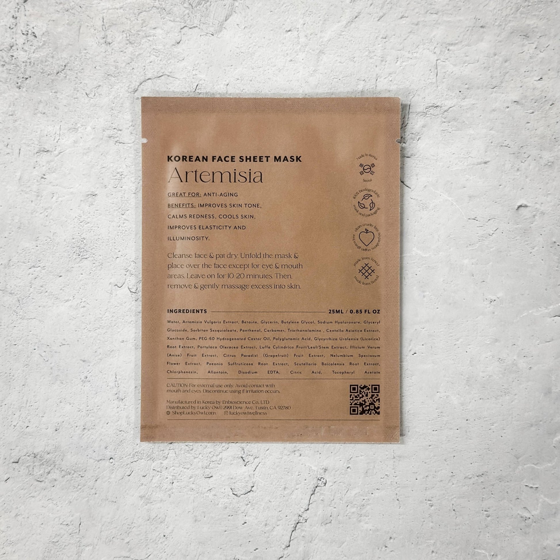 You Deserve a Break Korean Sheet Face Mask - Purpose + Passion Boutique