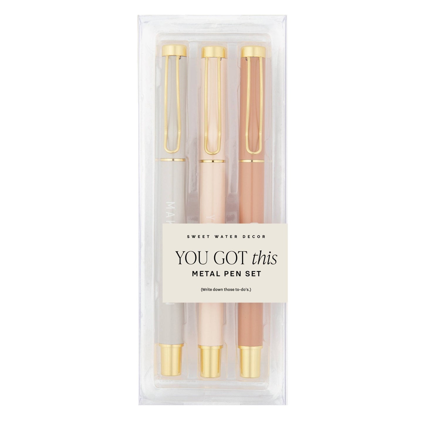 You Got This Metal Pen Set - Purpose + Passion Boutique