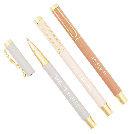 You Got This Metal Pen Set - Purpose + Passion Boutique