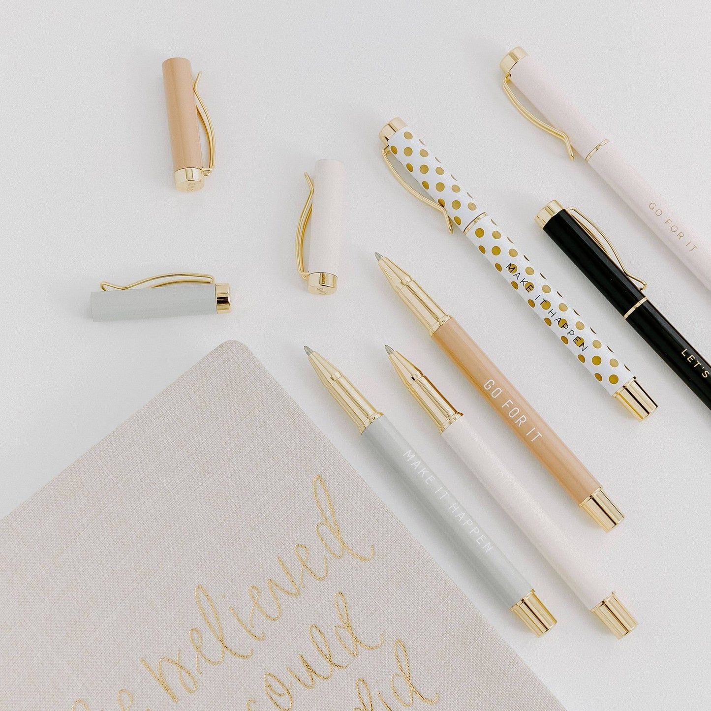 You Got This Metal Pen Set - Purpose + Passion Boutique