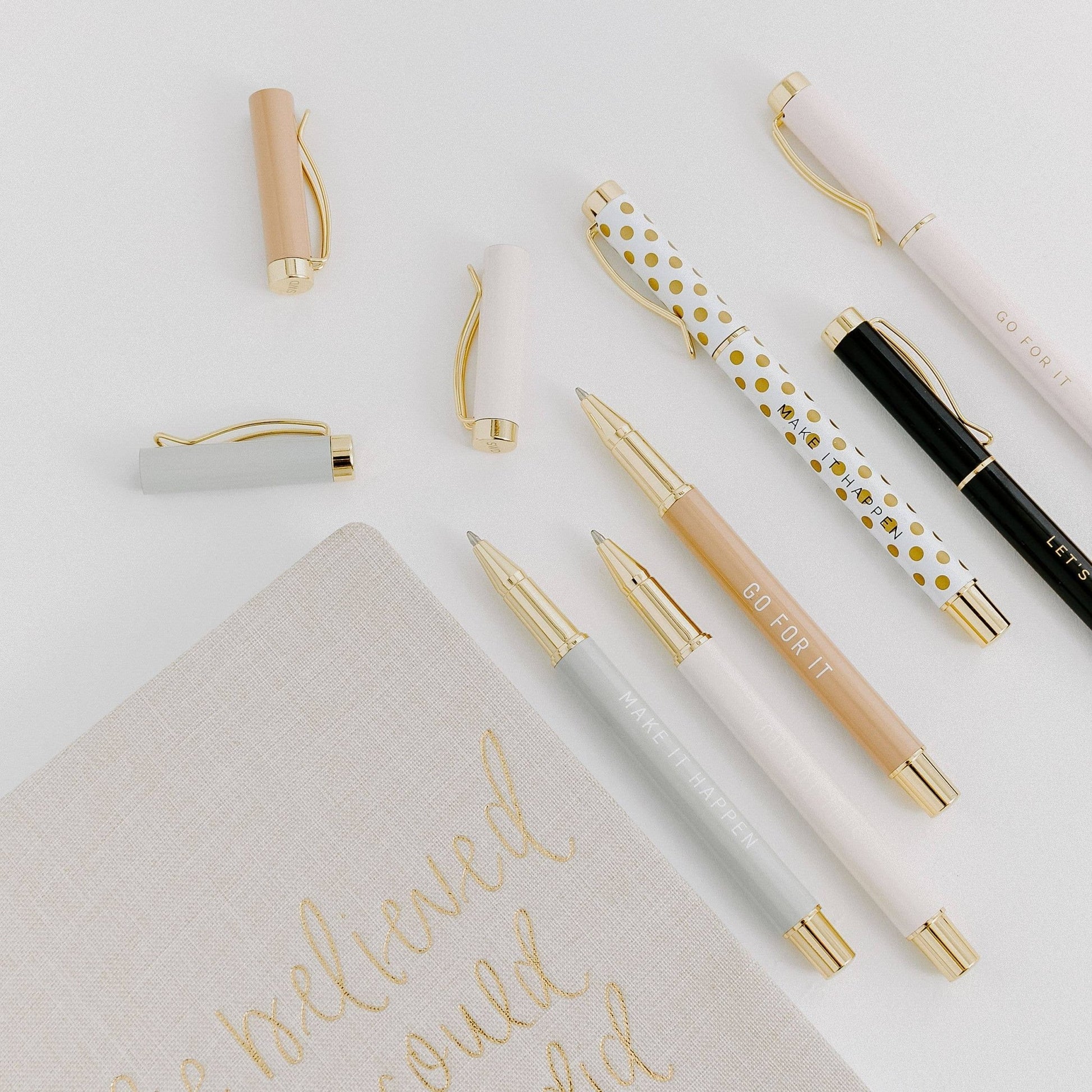 You Got This Metal Pen Set - Purpose + Passion Boutique