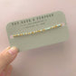 You Have a Purpose Morse Code Bracelet - Purpose + Passion Boutique