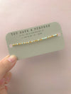 You Have a Purpose Morse Code Bracelet - Purpose + Passion Boutique