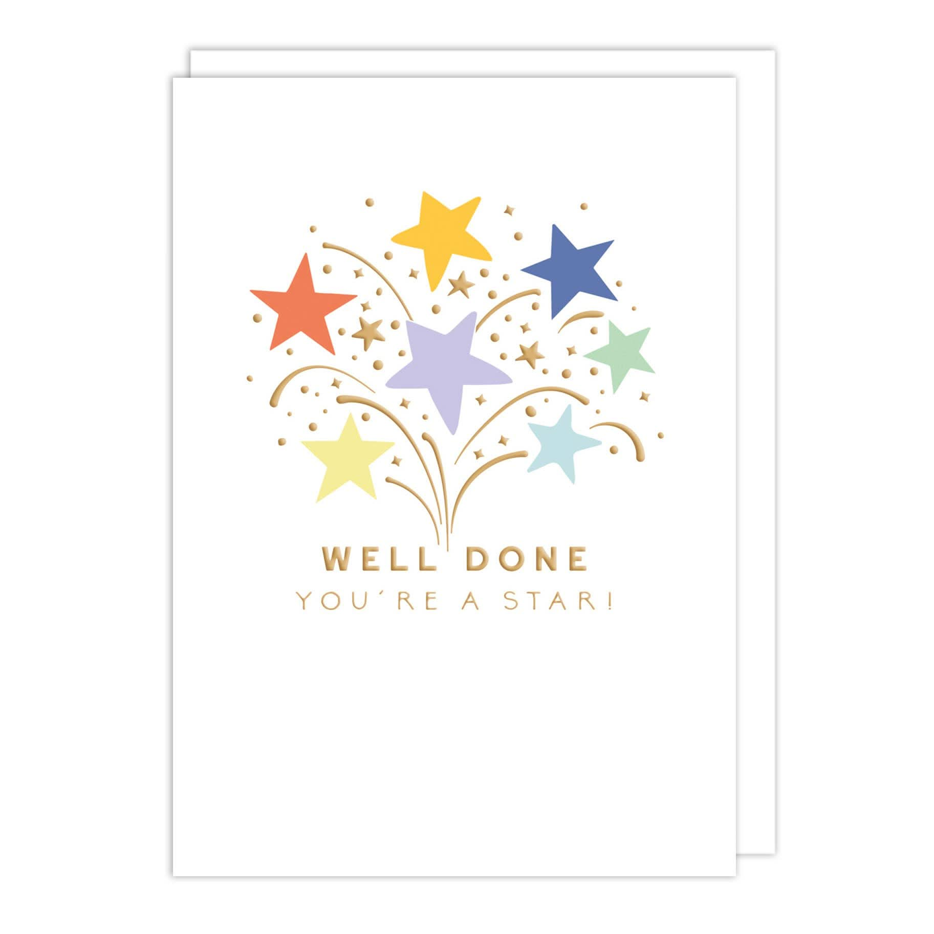 You're a Star Congratulations Card - Purpose + Passion Boutique