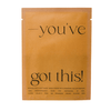 You've Got This Korean Sheet Face Mask - Purpose + Passion Boutique