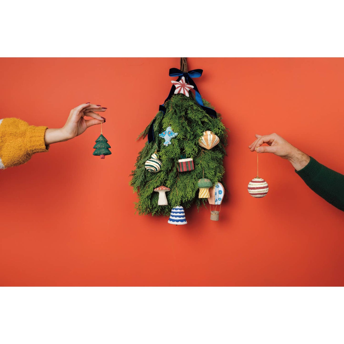 Yuletide Mache Christmas Ornament - Purpose + Passion Boutique