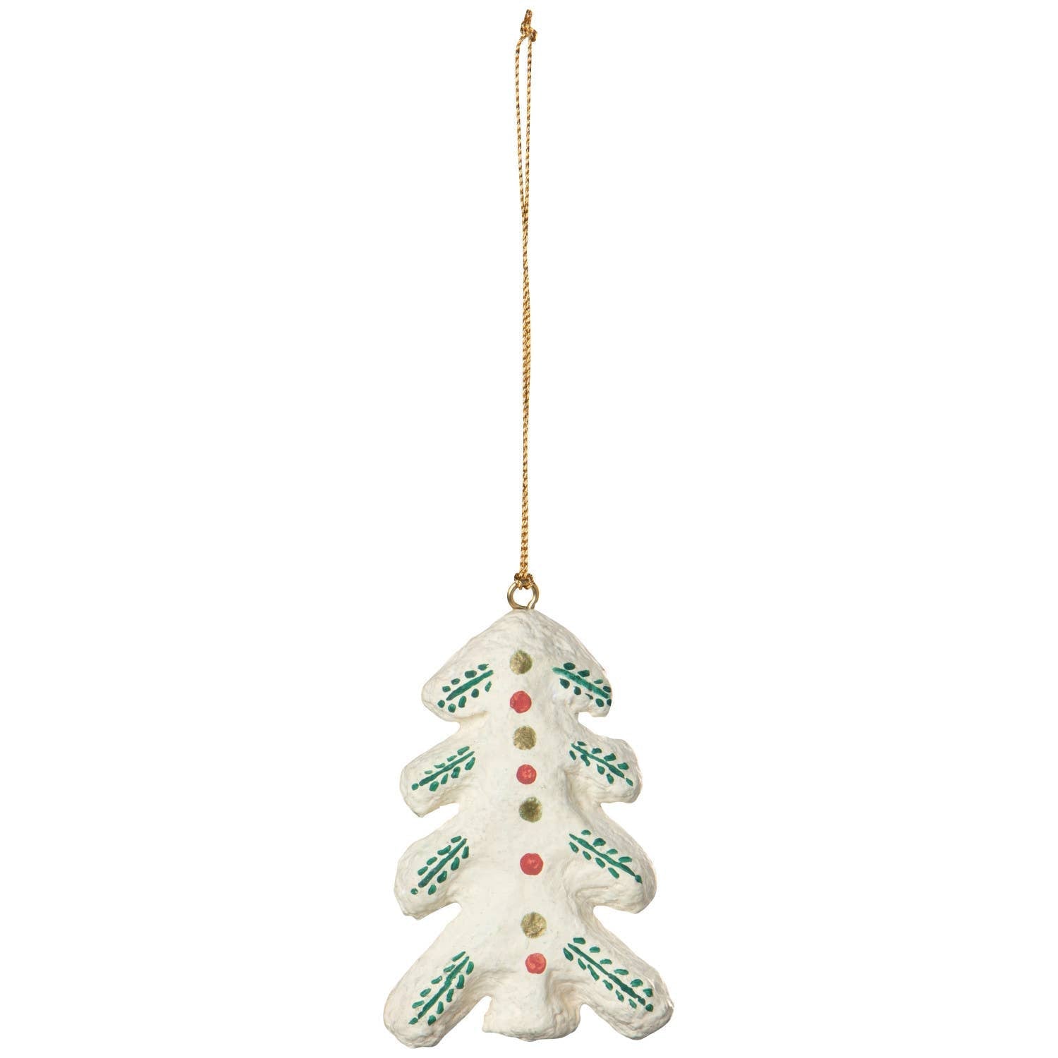 Yuletide Mache Christmas Ornament - Purpose + Passion Boutique