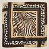Zebra & Leopard Print Silky Scarf - Purpose + Passion Boutique