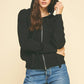 Zip Up Hoodie Cardigan Sweater - Purpose + Passion Boutique