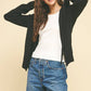 Zip Up Hoodie Cardigan Sweater - Purpose + Passion Boutique