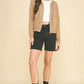 Zip Up Hoodie Cardigan Sweater - Purpose + Passion Boutique
