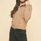 Zip Up Hoodie Cardigan Sweater - Purpose + Passion Boutique
