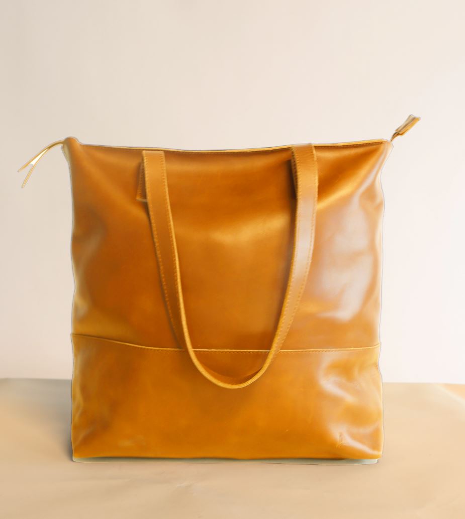 Zip Up Mamuye Tote - Purpose + Passion Boutique