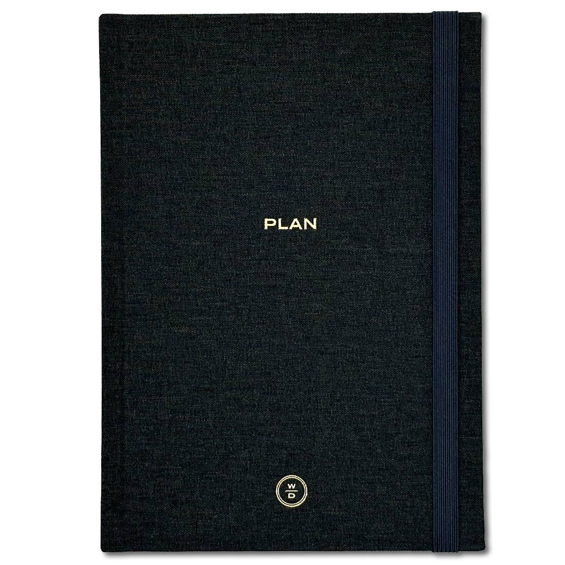 2024 Linen Wrapped Book Bound Planner