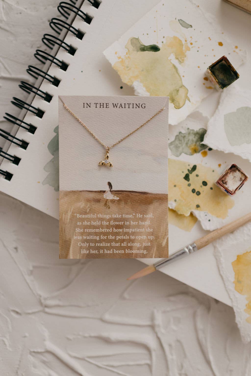 In the Waiting Necklace | Psalm 145:13